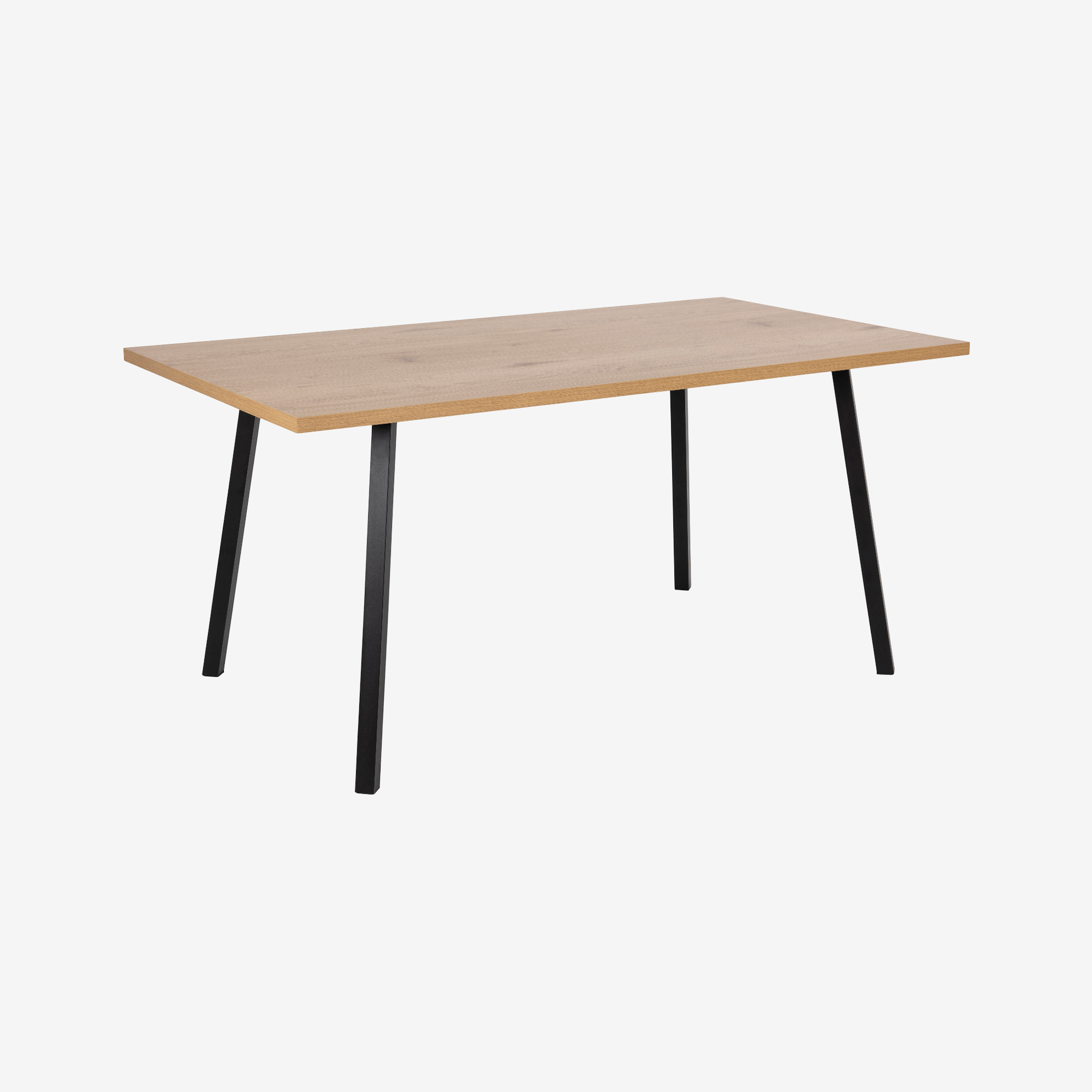 COVENTRY | שולחן אוכל מלבני 160/90 ס"מ, עד 8 סועדים