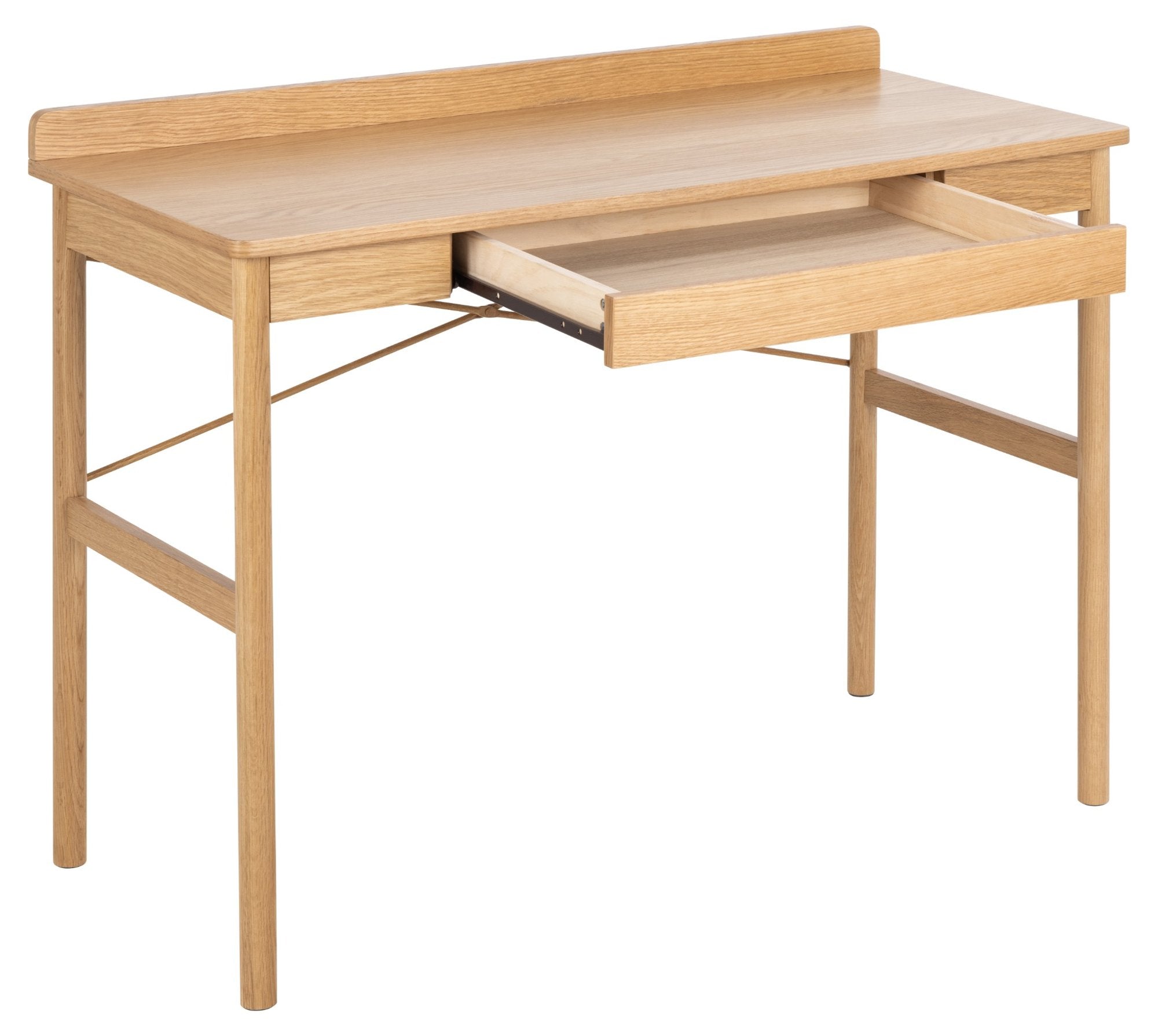 ELVO | שולחן עבודה מעץ עם מגירה, 110 ס"מ - KUALA