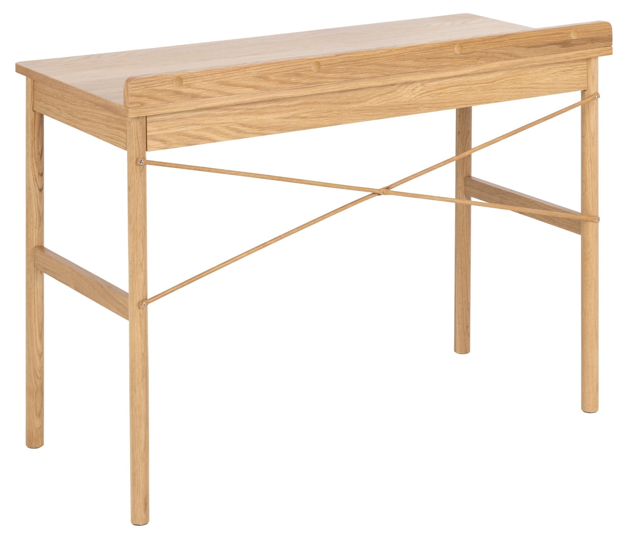 ELVO | שולחן עבודה מעץ עם מגירה, 110 ס"מ - KUALA