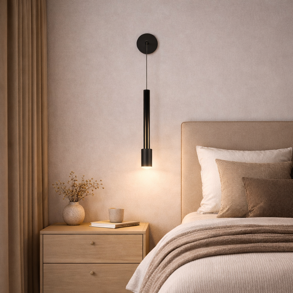 PAVA | מנורת קיר מודרנית, מגיעה בשני גוונים - KUALA