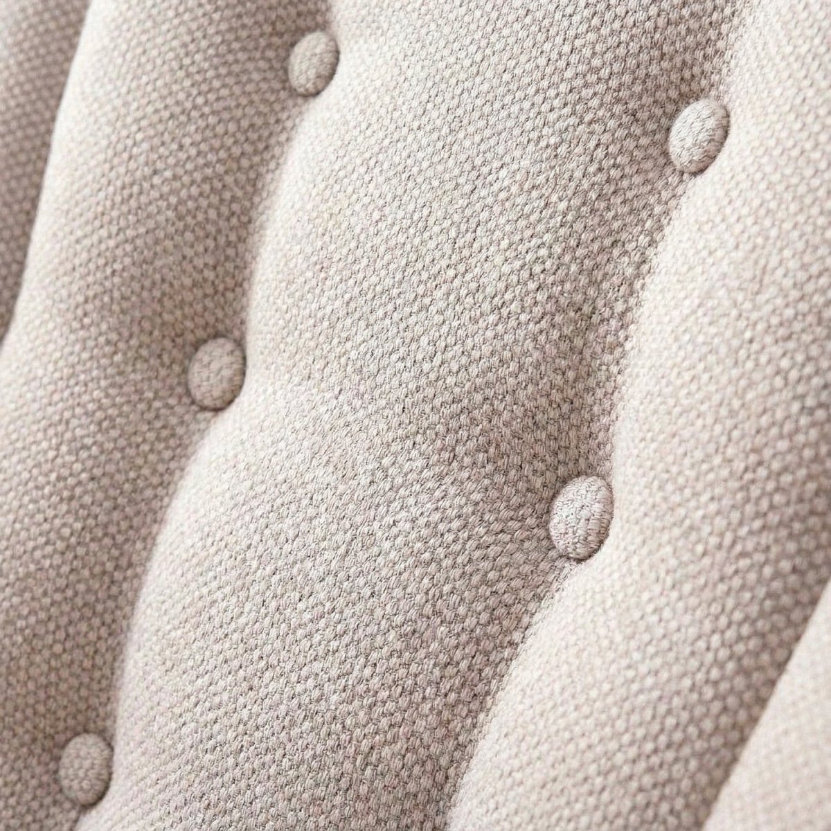 EBBEMO | כורסת וינטאג' מרופדת בבד אריג - KUALA