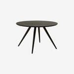 KORVINA | שולחן אוכל עגול קוטר 120 ס"מ, עד 6 סועדים