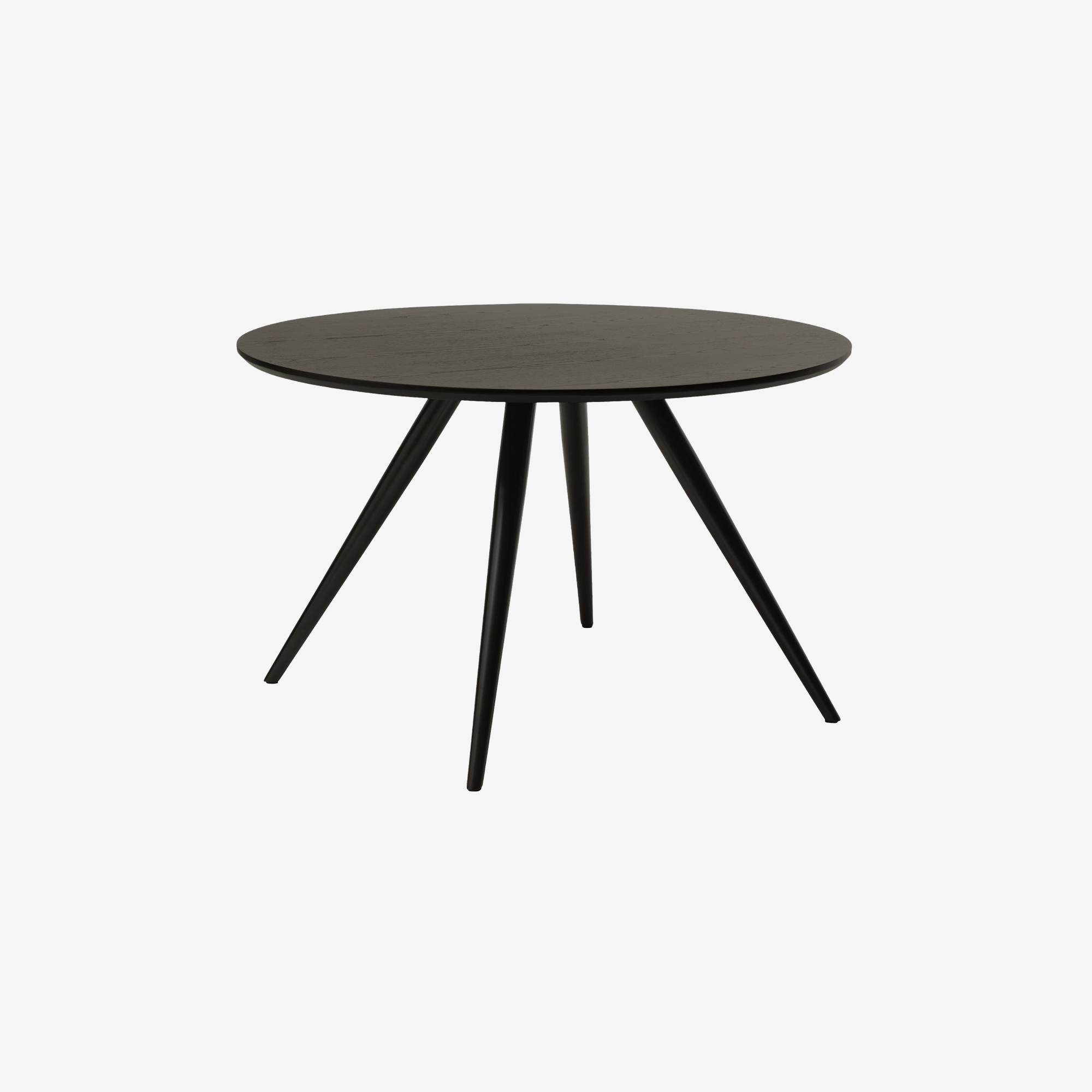 KORVINA | שולחן אוכל עגול קוטר 120 ס"מ, עד 6 סועדים