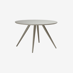 MONTARO | שולחן אוכל עגול קוטר 120 ס"מ, עד 6 סועדים