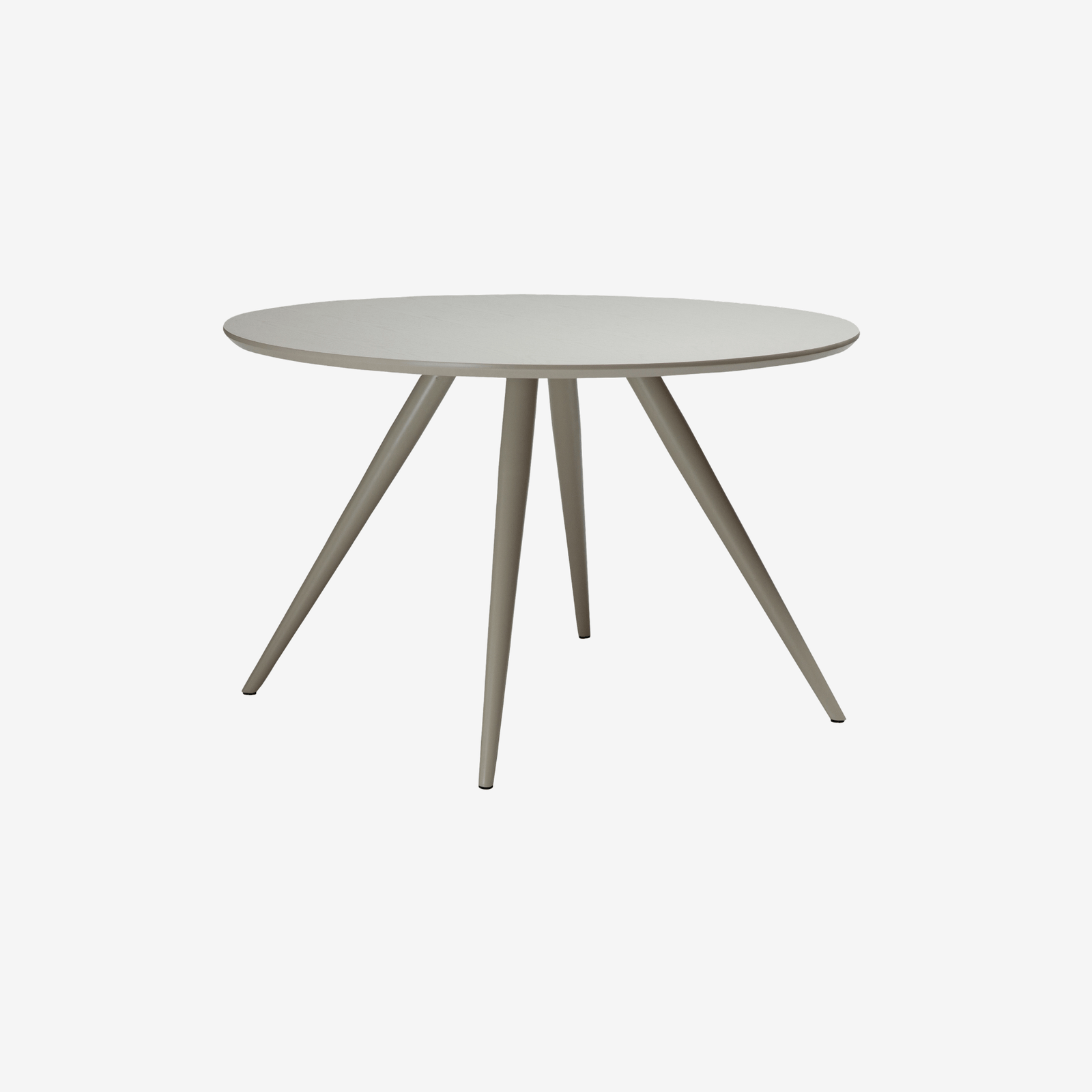 MONTARO | שולחן אוכל עגול קוטר 120 ס"מ, עד 6 סועדים