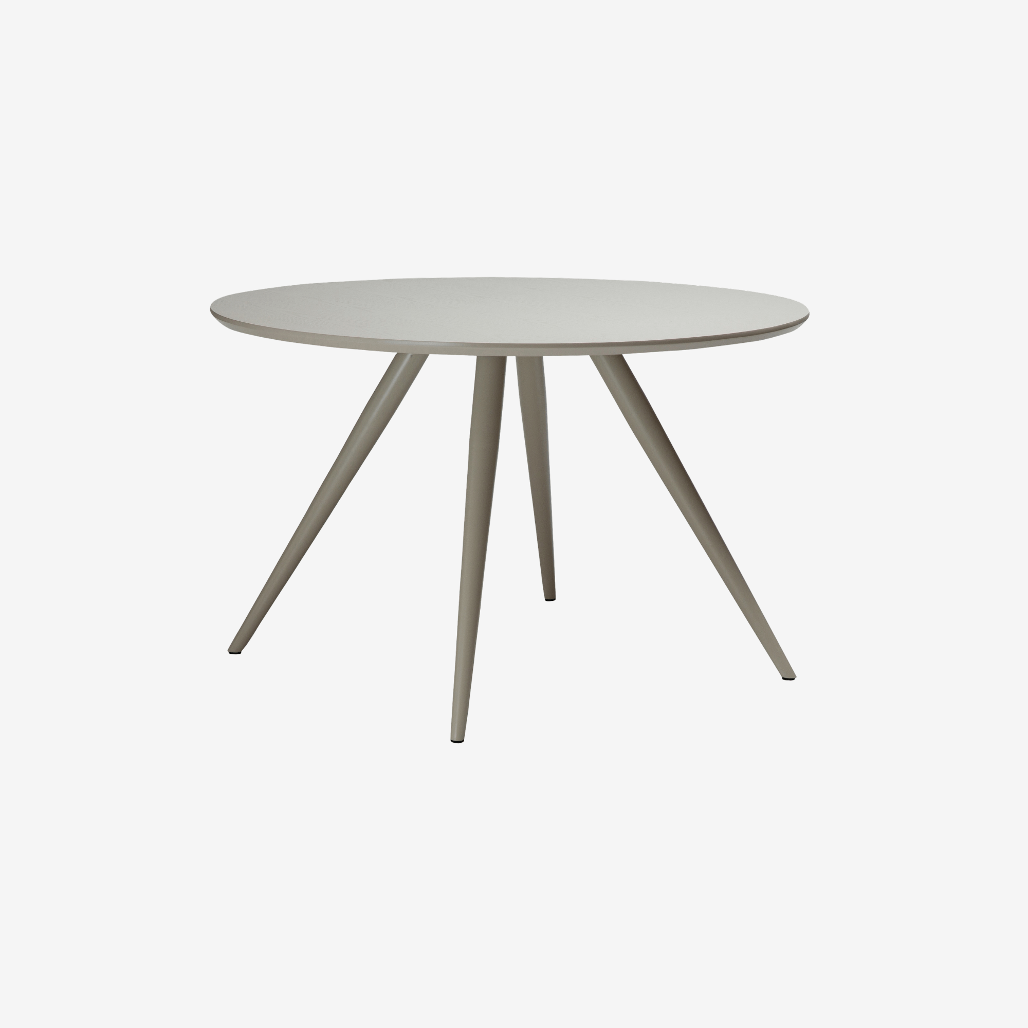 MONTARO | שולחן אוכל עגול קוטר 120 ס"מ, עד 6 סועדים