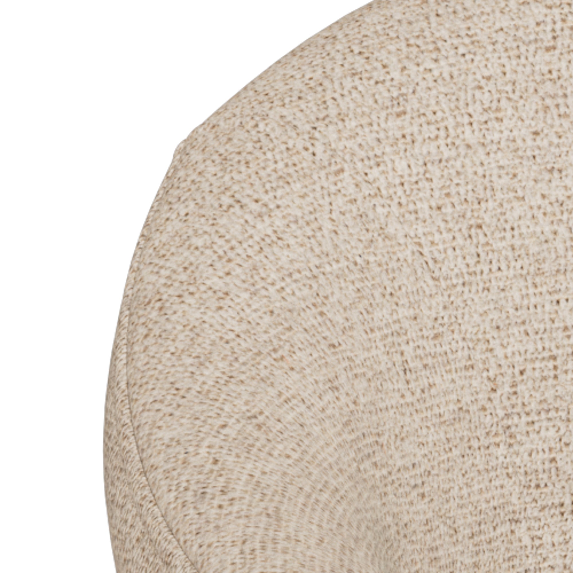 BRICKO | כיסא מרופד בבד בוקלה עם משענות יד - KUALA