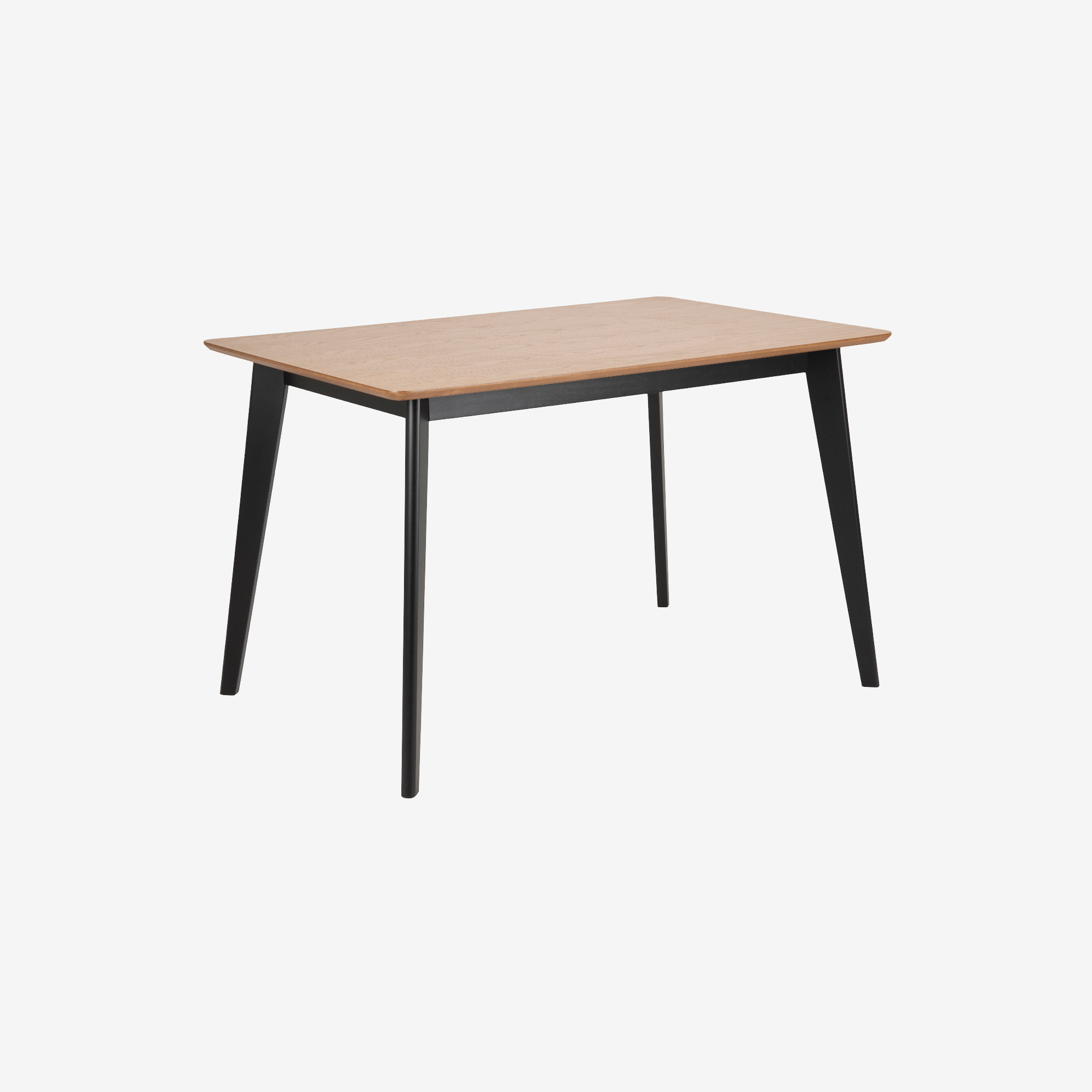 SNANA | שולחן אוכל מלבני 120/80 ס"מ, עד 6 סועדים