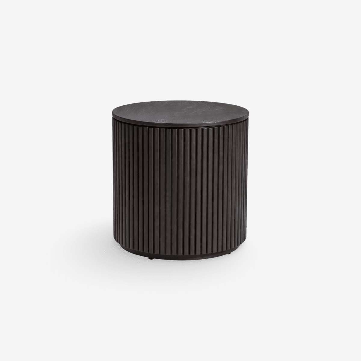 EIRAD | שולחן צד עגול מפורניר, קוטר 50 ס"מ - KUALA