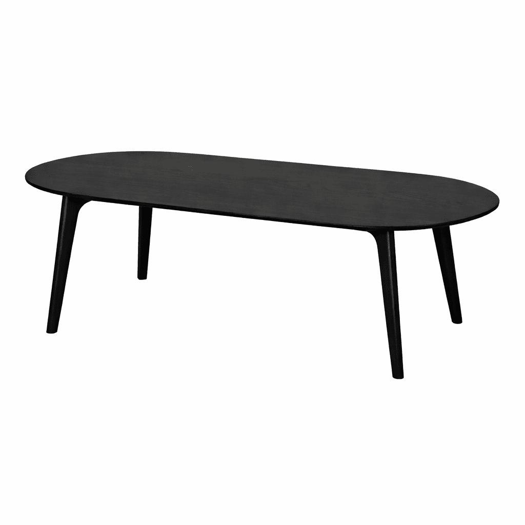 ELDENA | שולחן סלון אובלי מעץ, 120/47 ס"מ - KUALA