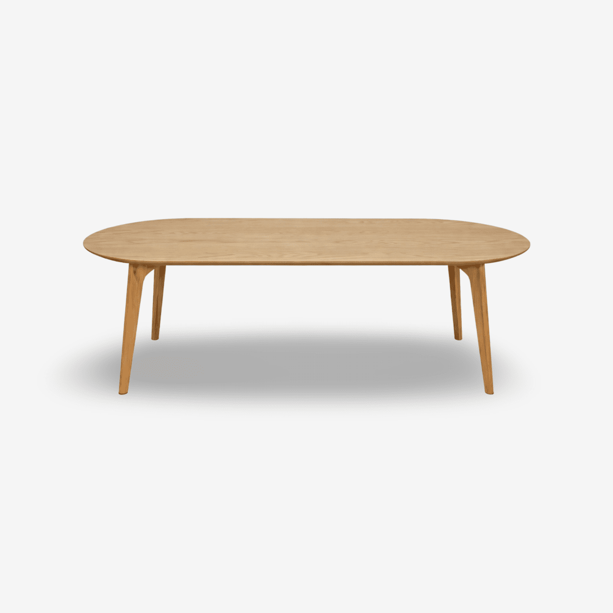 ELDENA | שולחן סלון אובלי מעץ, 120/47 ס"מ - KUALA