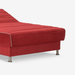 תמונה מזווית מספר 3 של המוצר DEDRA | מיטה וחצי מתכווננת חשמלית עם גב מיטה מעוצב