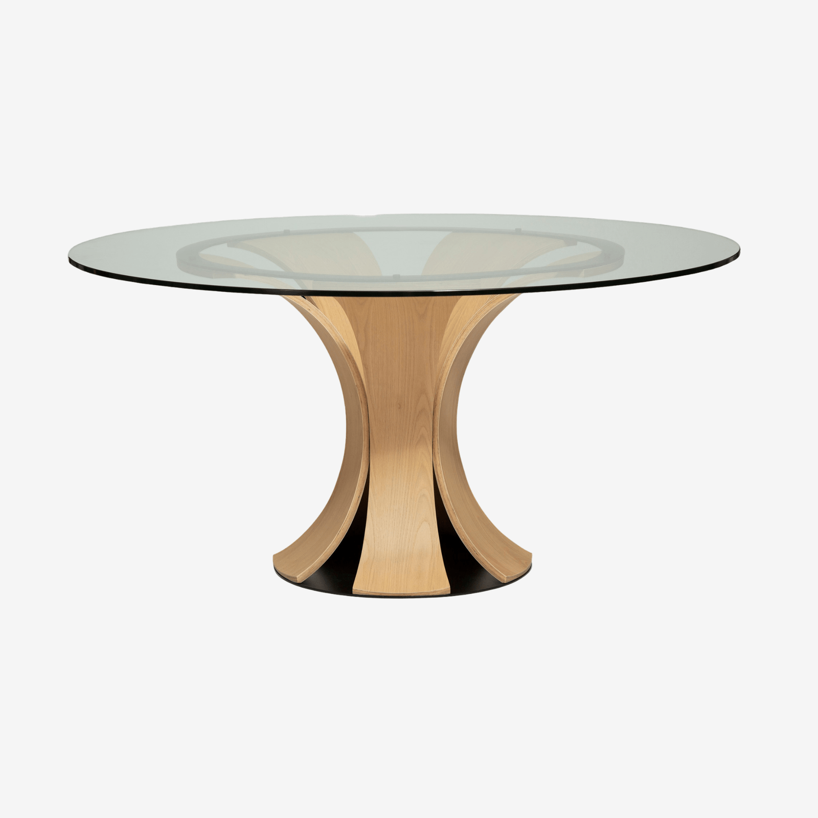 INOVO | שולחן אוכל עגול קוטר 150 ס"מ, עד 8 סועדים