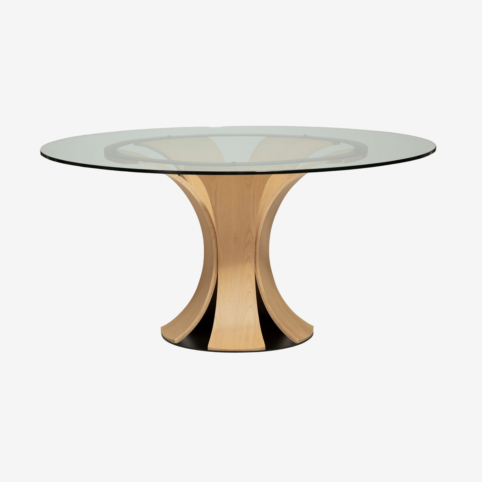 INOVO | שולחן אוכל עגול קוטר 150 ס"מ, עד 8 סועדים