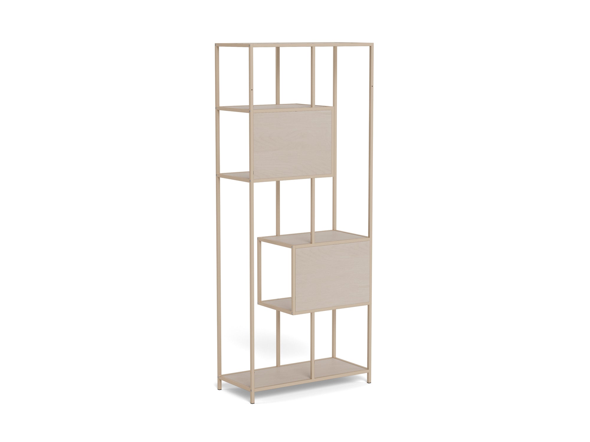 YROX | ספריה ממתכת, עם מדפים פתוחים - KUALA