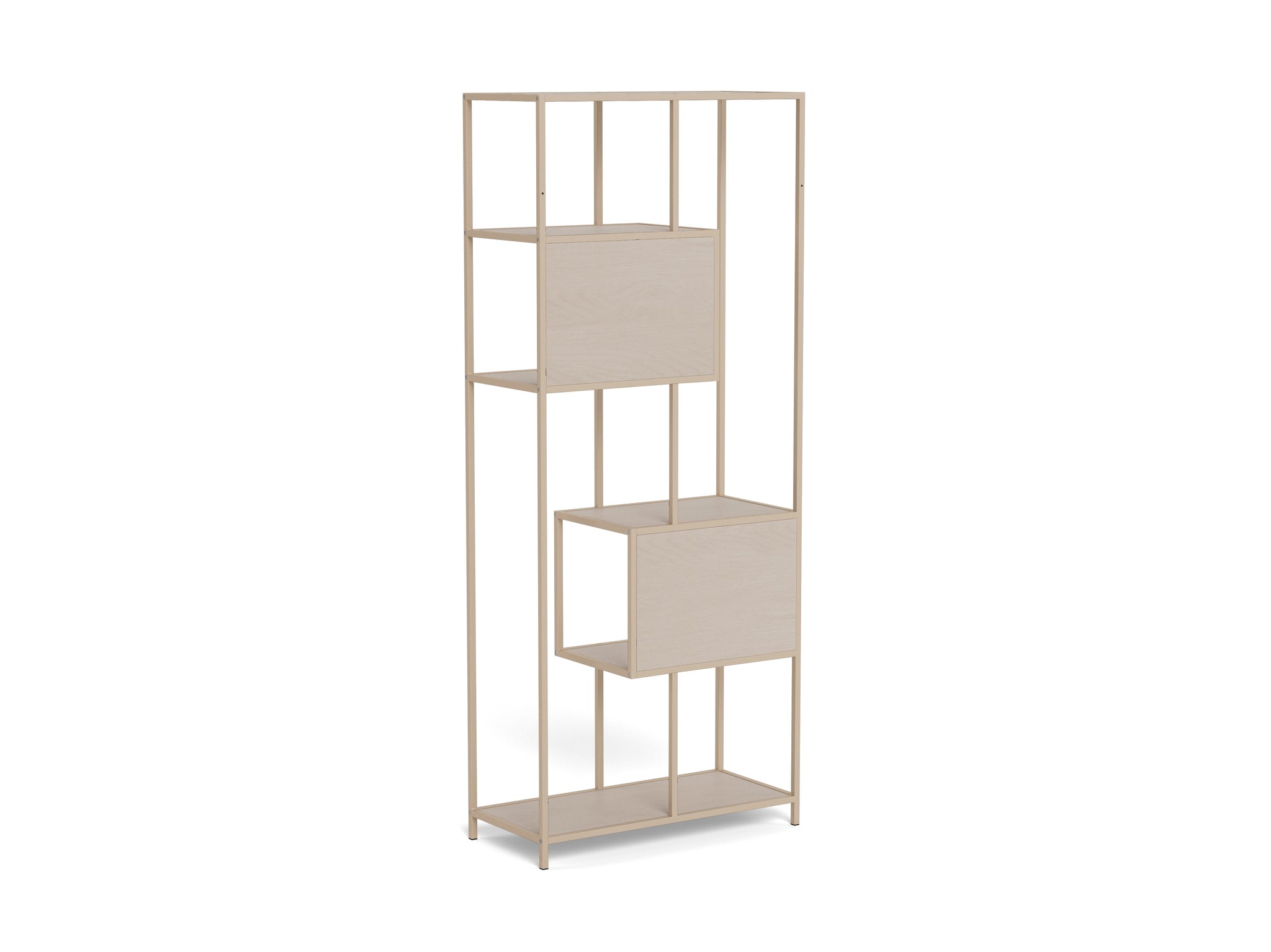 YROX | ספריה ממתכת, עם מדפים פתוחים - KUALA