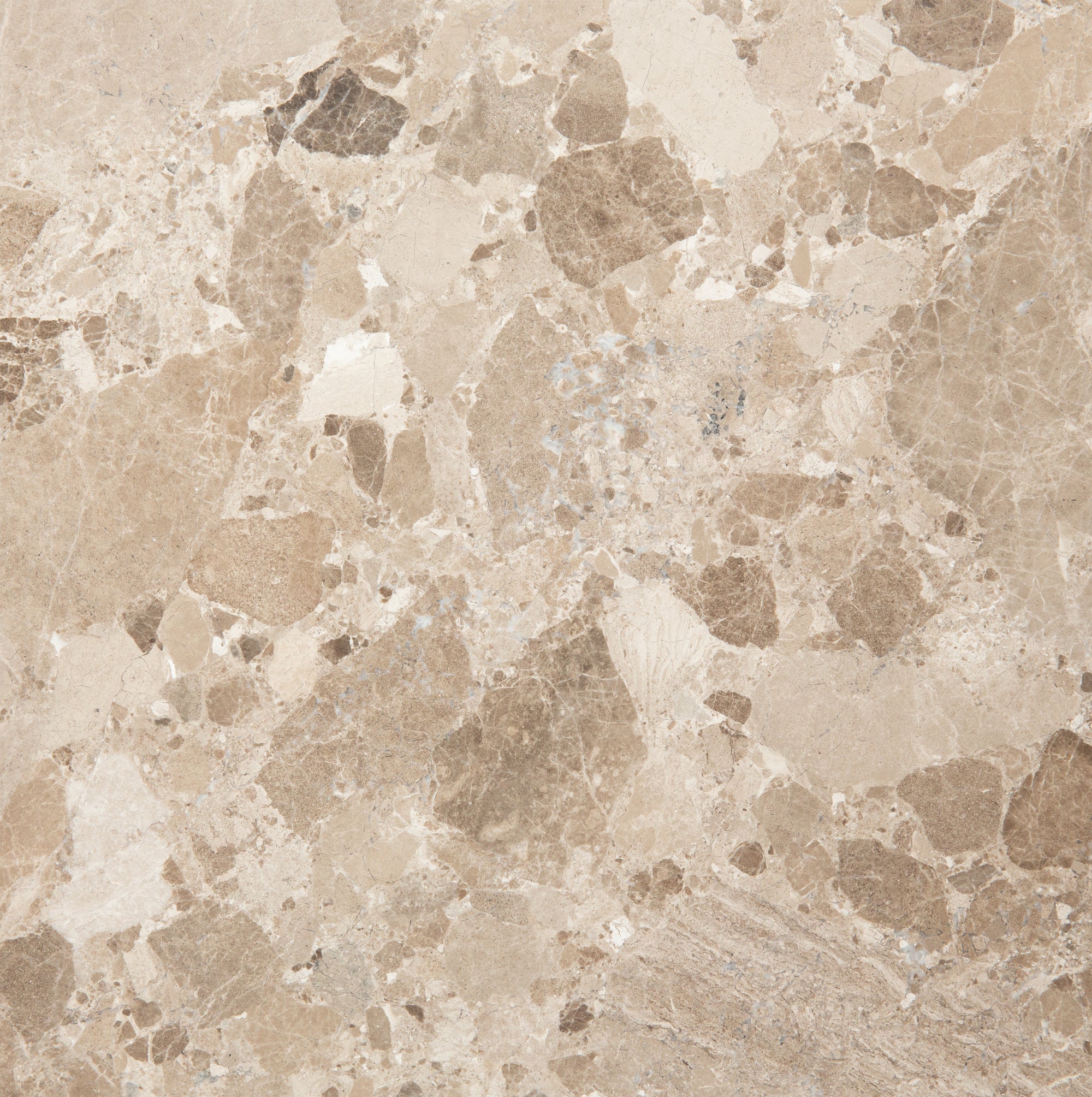 FROKOR | שולחן צד עגול משיש, קוטר 50 ס"מ - KUALA