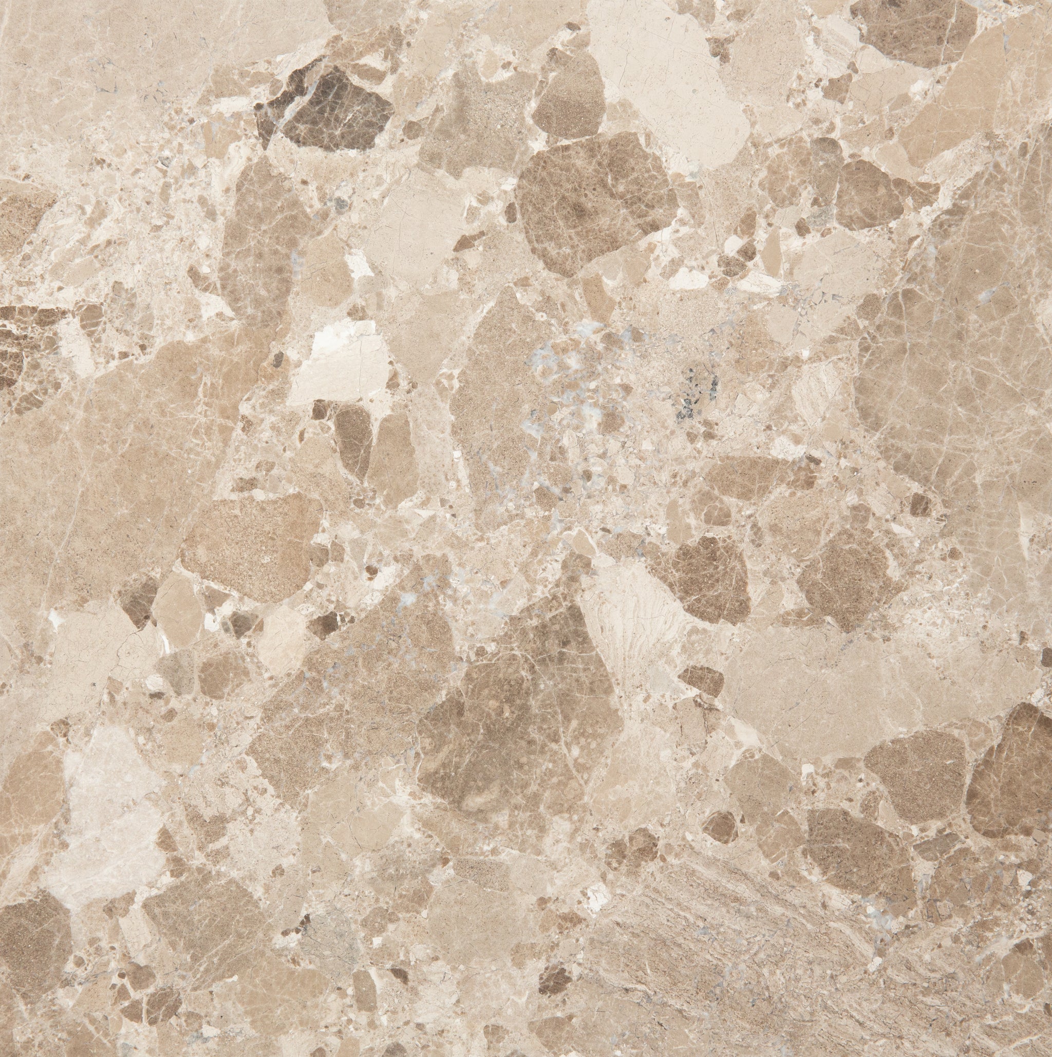 FROKOR | שולחן צד עגול משיש, קוטר 50 ס"מ - KUALA