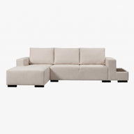 שמאל (למסתכלים מול הספה) / אבן