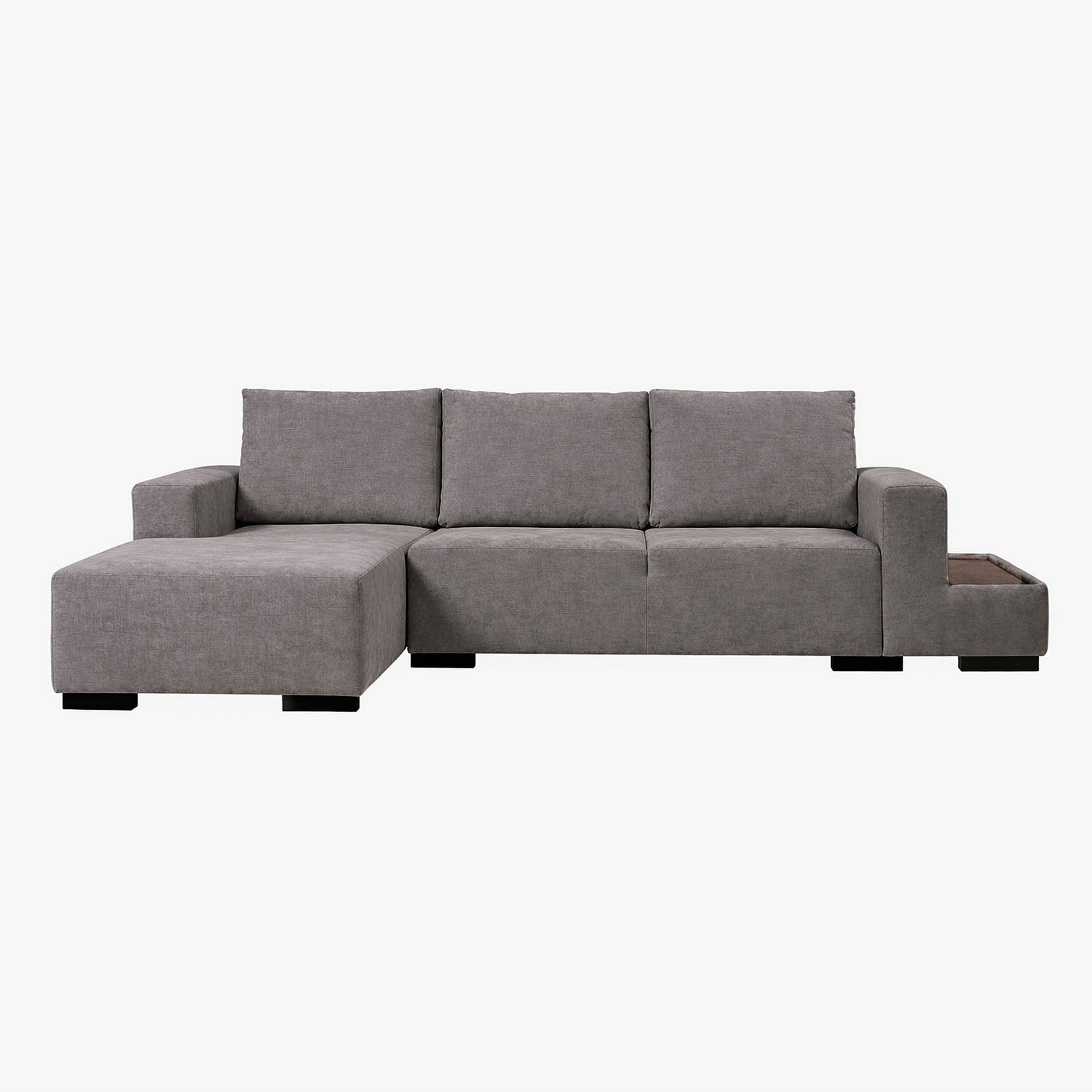 INGAF | ספת שזלונג מודרנית מרופדת בבד אריג