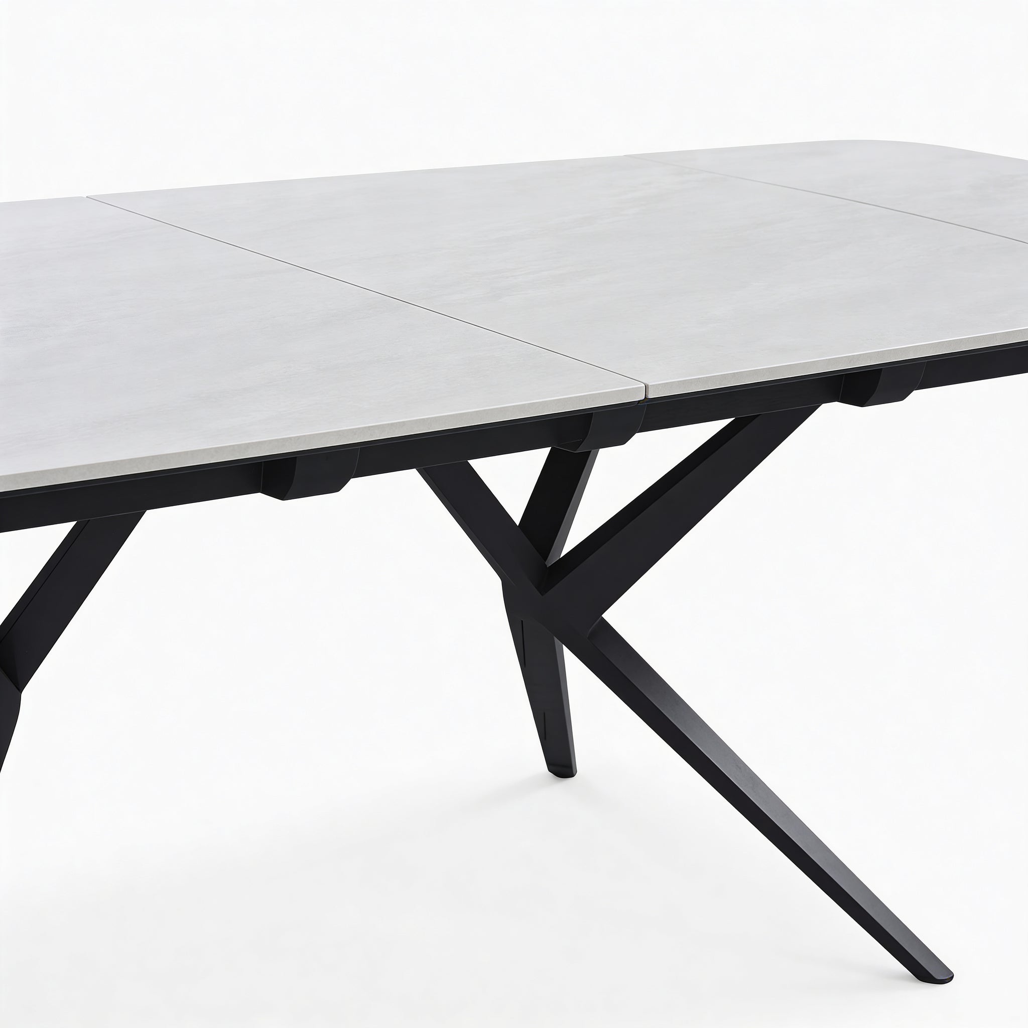 BRUNT | שולחן אוכל מלבני נפתח, מגיע בשני גדלים