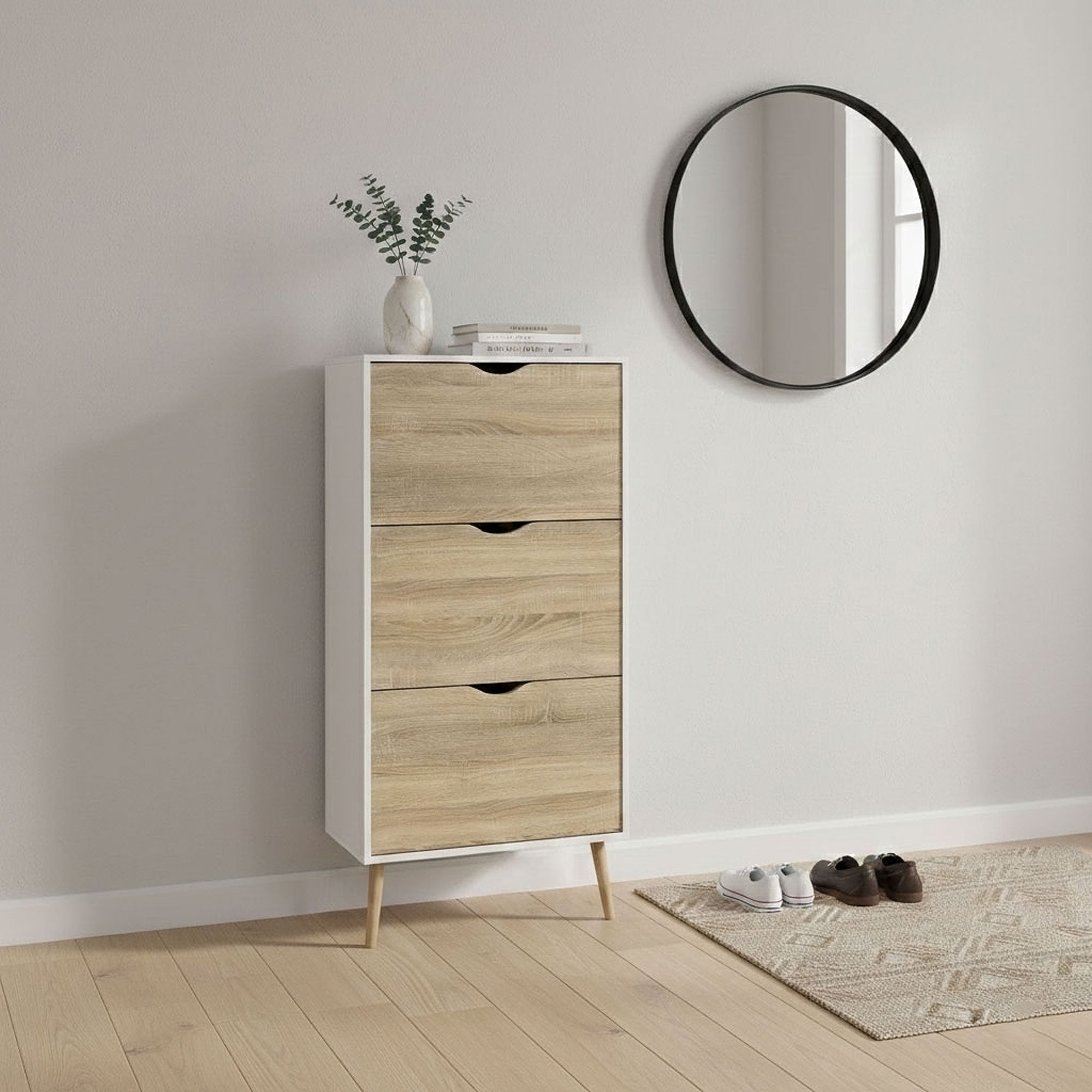 FIELD | ארון נעליים עם 3 מגירות - KUALA