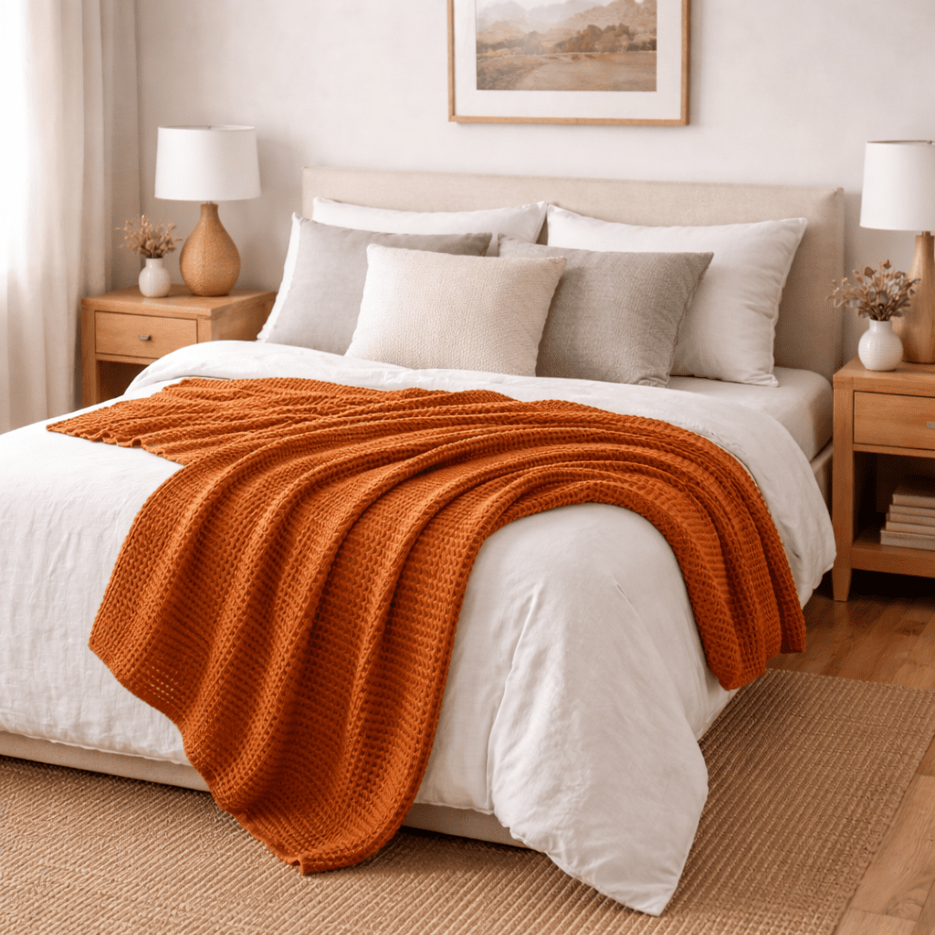 GISA | שמיכה מכותנה טבעית אורגנית - KUALA