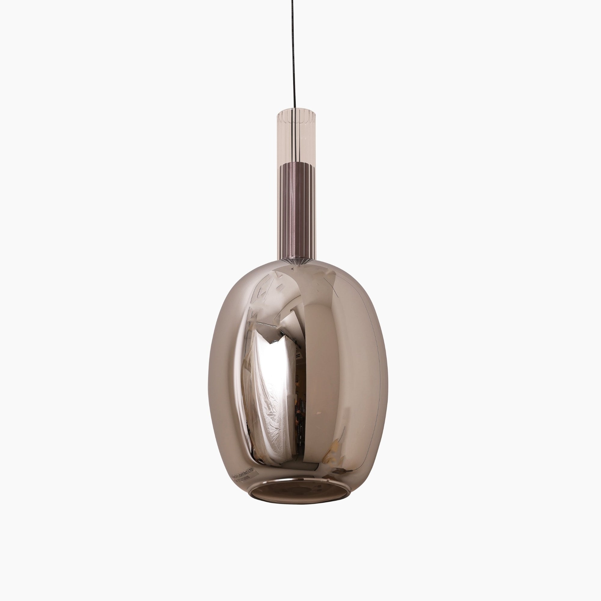 VAHOK | מנורת תליה מעוצבת מזכוכית