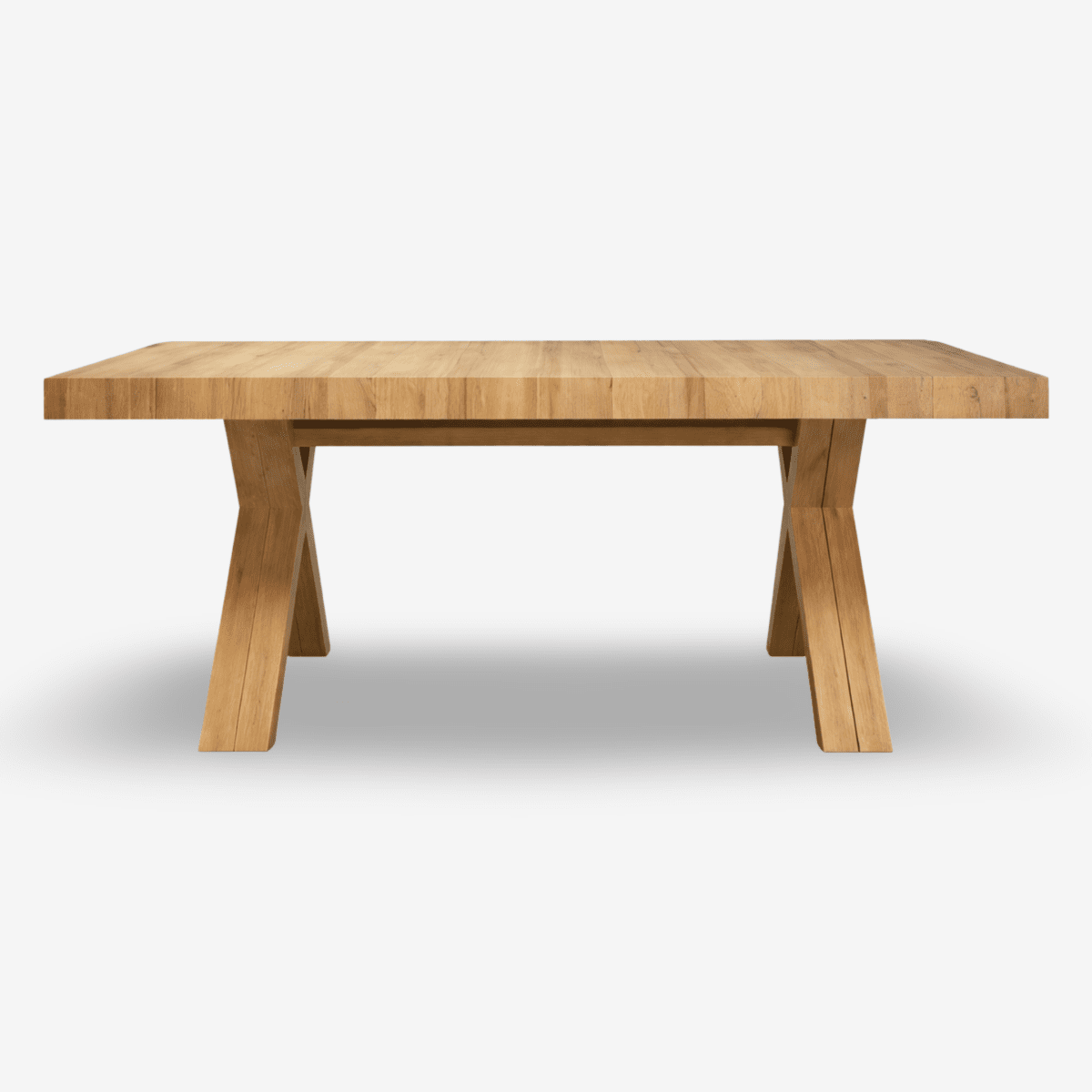 GORALO | שולחן אוכל מלבני 200/100 ס"מ, נפתח ל - 500 ס"מ עד 20 סועדים - KUALA