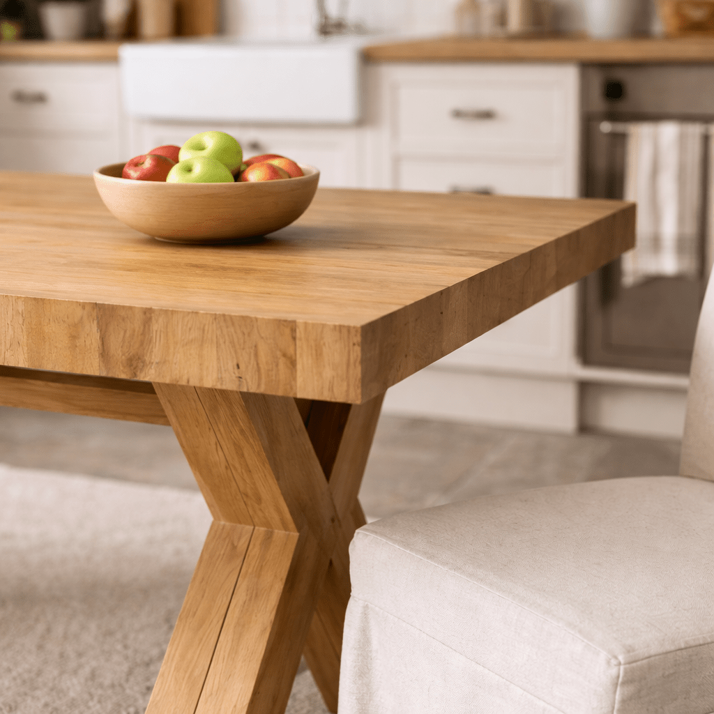 GORALO | שולחן אוכל מלבני 200/100 ס"מ, נפתח ל - 500 ס"מ עד 20 סועדים - KUALA