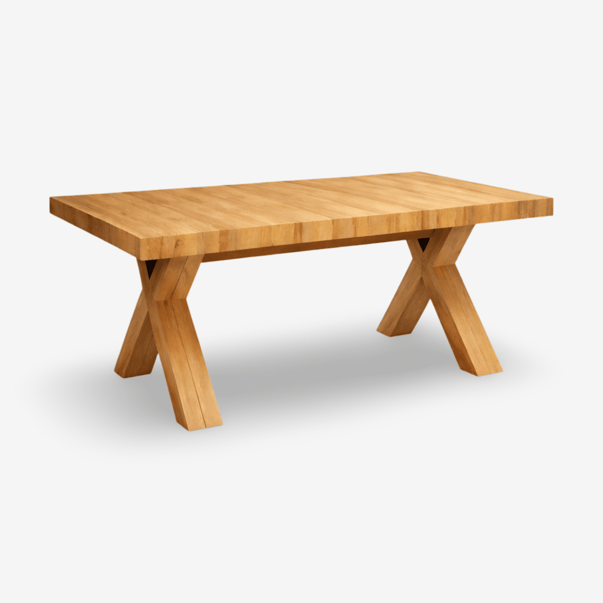 GORALO | שולחן אוכל מלבני 200/100 ס"מ, נפתח ל - 500 ס"מ עד 20 סועדים - KUALA