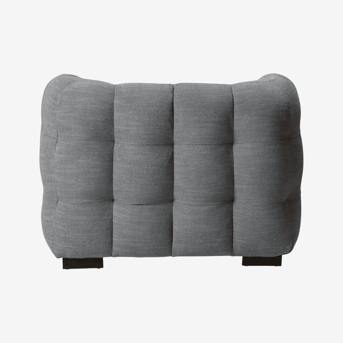 GORMAN | כורסא מרובעת מרופדת בבד אריג - KUALA