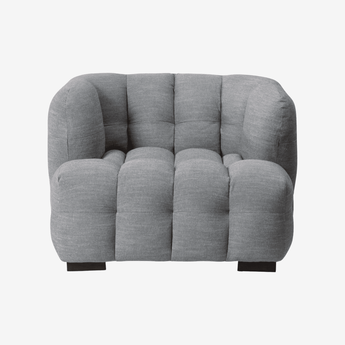 GORMAN | כורסא מרובעת מרופדת בבד אריג - KUALA