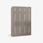 GULL | ארון דלתות פתיחה עשוי עץ תעשייתי בחיפוי מלמין - KUALA