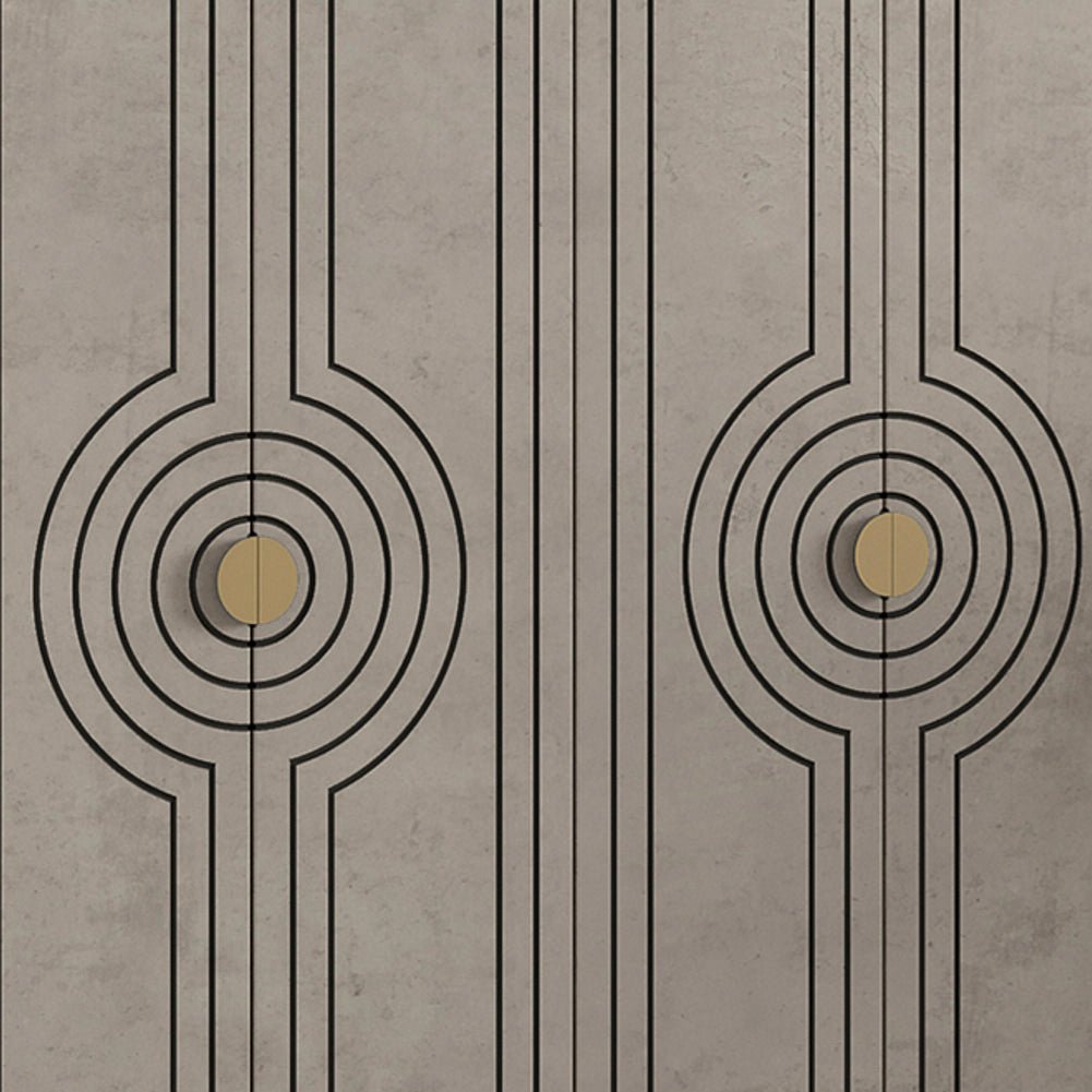 GULL | ארון דלתות פתיחה עשוי עץ תעשייתי בחיפוי מלמין - KUALA