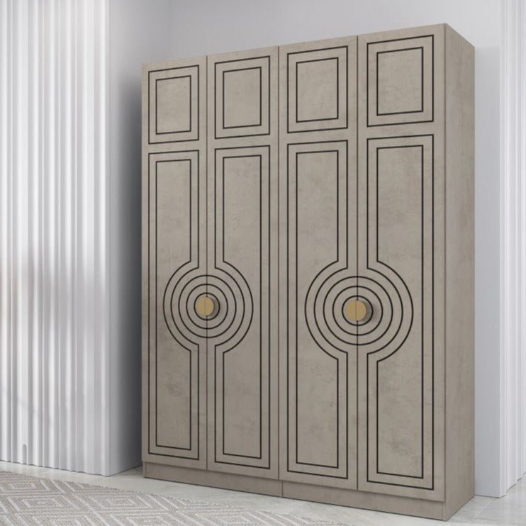 GULL | ארון דלתות פתיחה עשוי עץ תעשייתי בחיפוי מלמין - KUALA