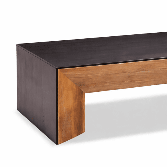 HALDU | שולחן סלון מלבני מעץ, 135/75 ס"מ - KUALA