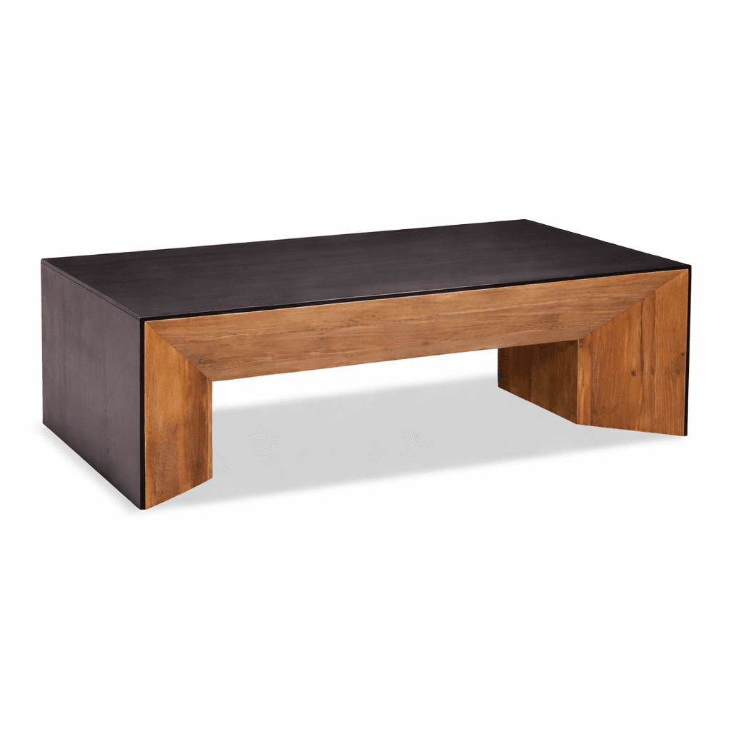 HALDU | שולחן סלון מלבני מעץ, 135/75 ס"מ - KUALA