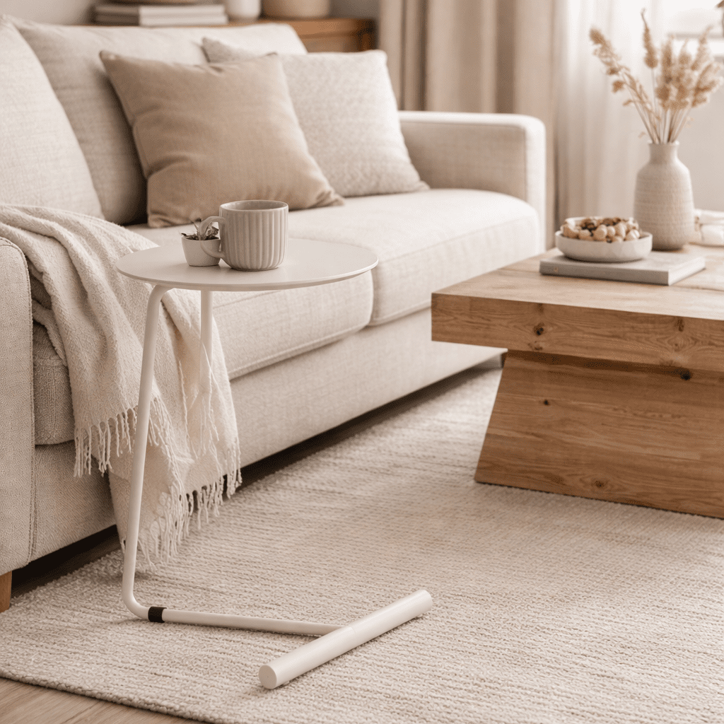 HELLO | נשכן עגול ממתכת ועץ, קוטר 36 ס"מ - KUALA