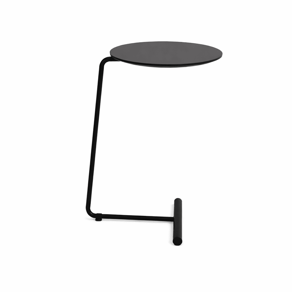 HELLO | נשכן עגול ממתכת ועץ, קוטר 36 ס"מ - KUALA