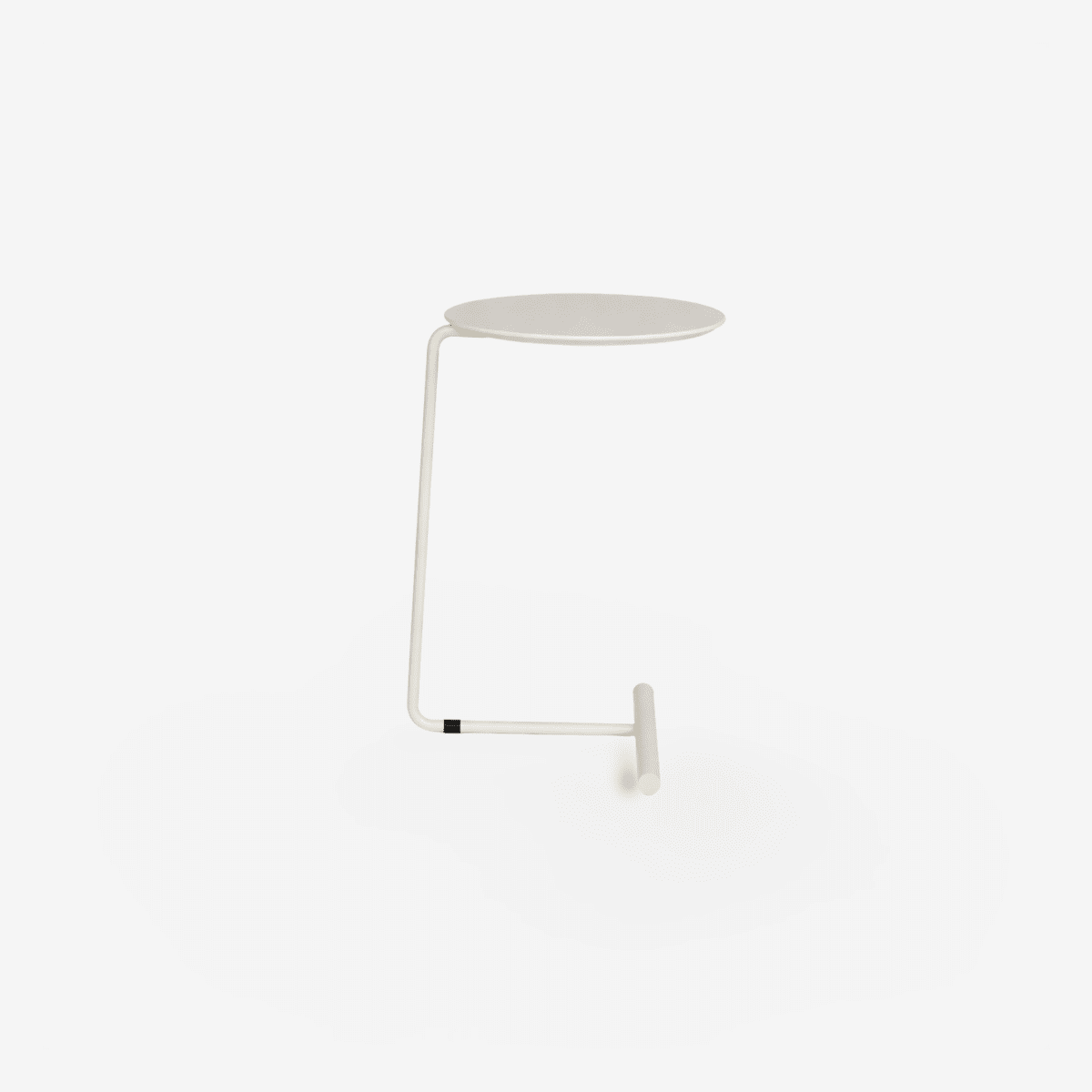 HELLO | נשכן עגול ממתכת ועץ, קוטר 36 ס"מ - KUALA