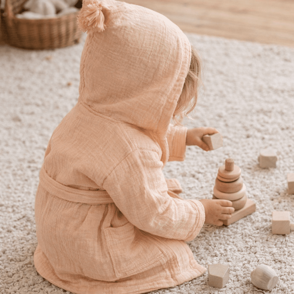 HUNO | חלוק רחצה לילדים 100% כותנה - KUALA