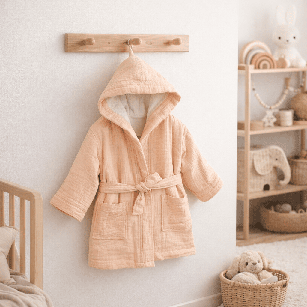 HUNO | חלוק רחצה לילדים 100% כותנה - KUALA