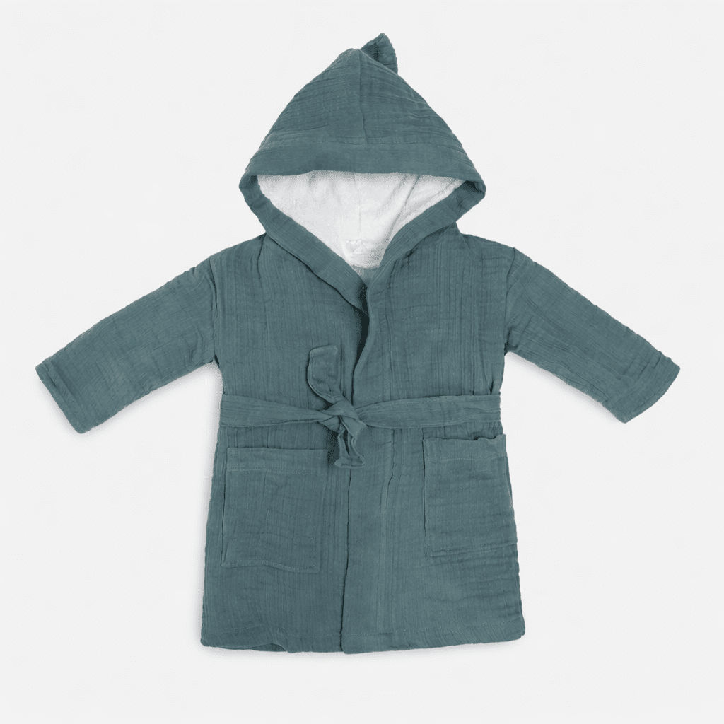 HUNO | חלוק רחצה לילדים 100% כותנה - KUALA