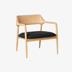 KOLV | כורסא מעץ מלא ומושב מרופד - KUALA