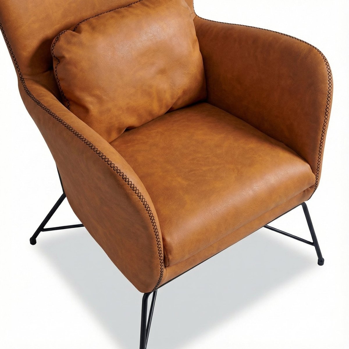 LIVIG | כורסא מרופדת בבד דמוי עור - KUALA