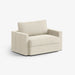 תמונה מזווית מספר 4 של המוצר CUPPANA | כורסא מודרנית עם תפרים דקורטיביים
