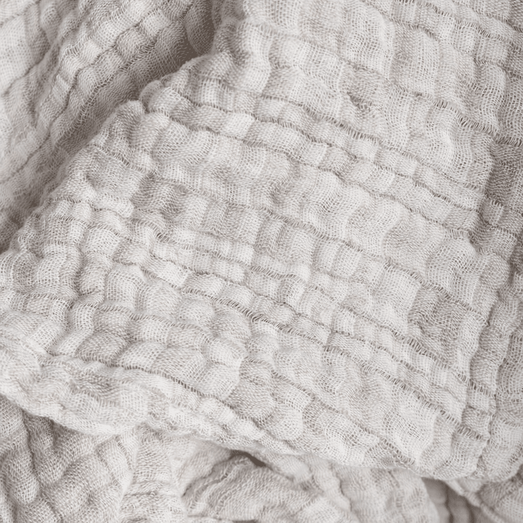 MANGU | שמיכת פשתן וכותנה - KUALA