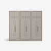 MAREN | ארון דלתות פתיחה עשוי עץ תעשייתי בחיפוי מלמין - KUALA
