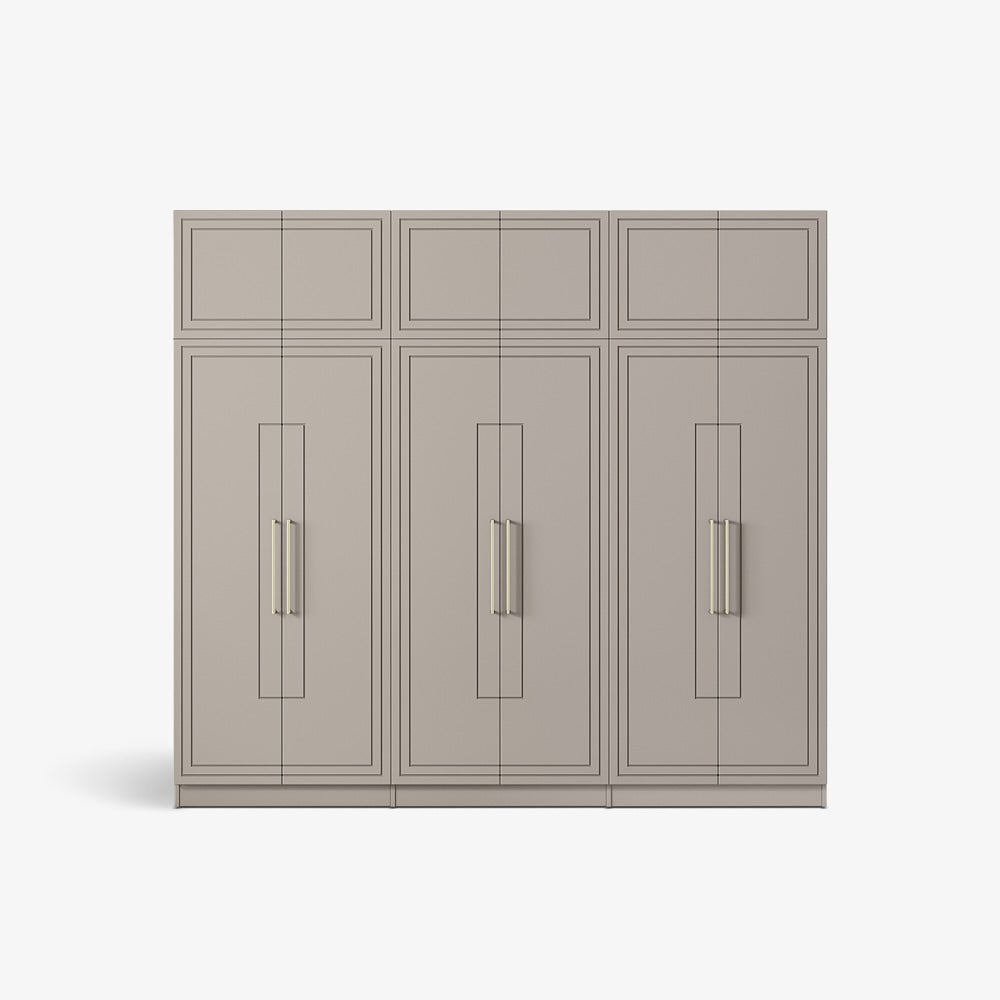 MAREN | ארון דלתות פתיחה עשוי עץ תעשייתי בחיפוי מלמין - KUALA